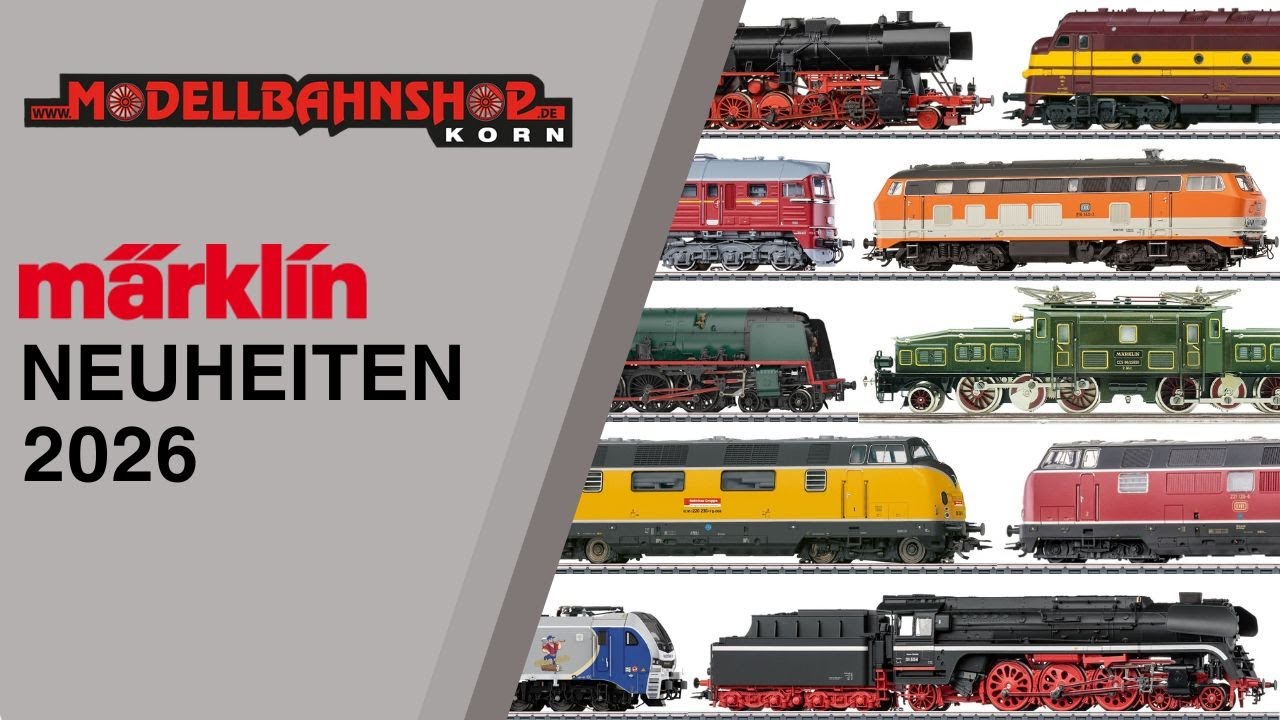 Märklin | Neuheiten 2026 | Spur H0