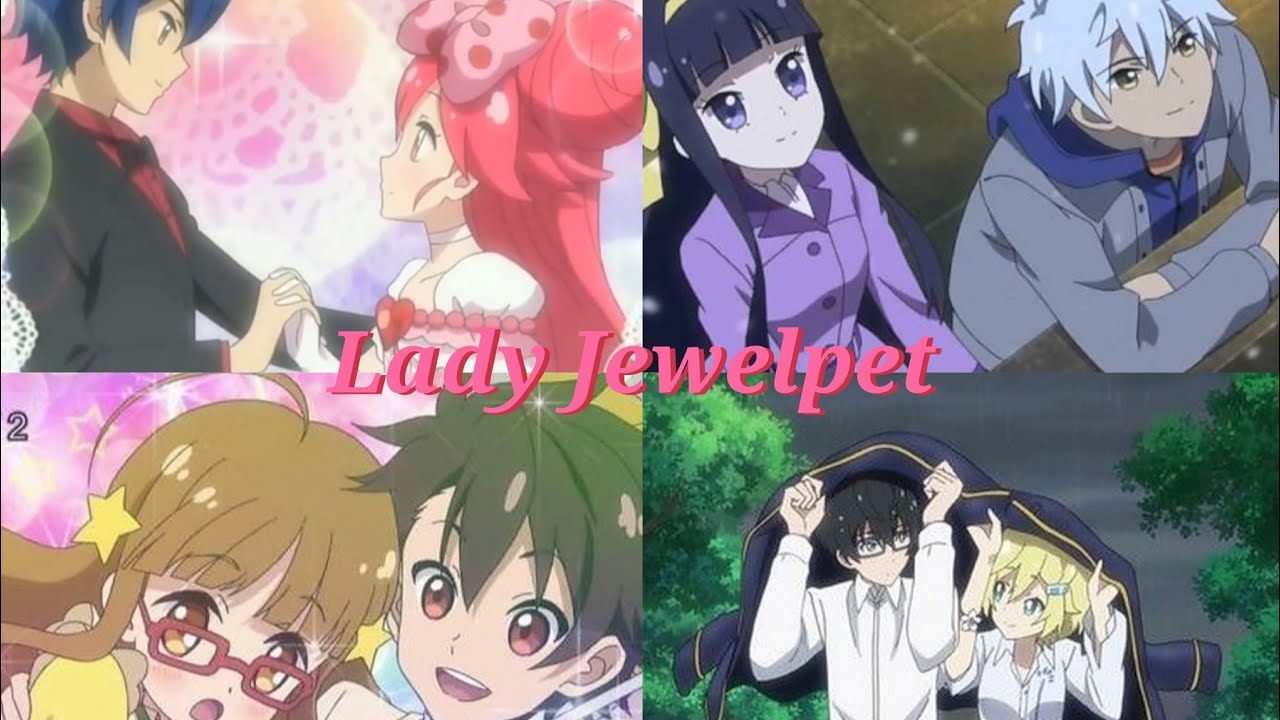 Lady Jewelpet couples