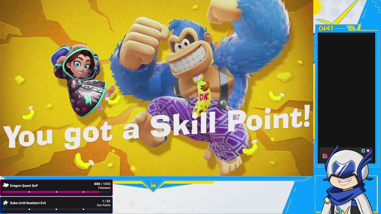 October 03 2025 Donkey Kong Bananza Stream Replay