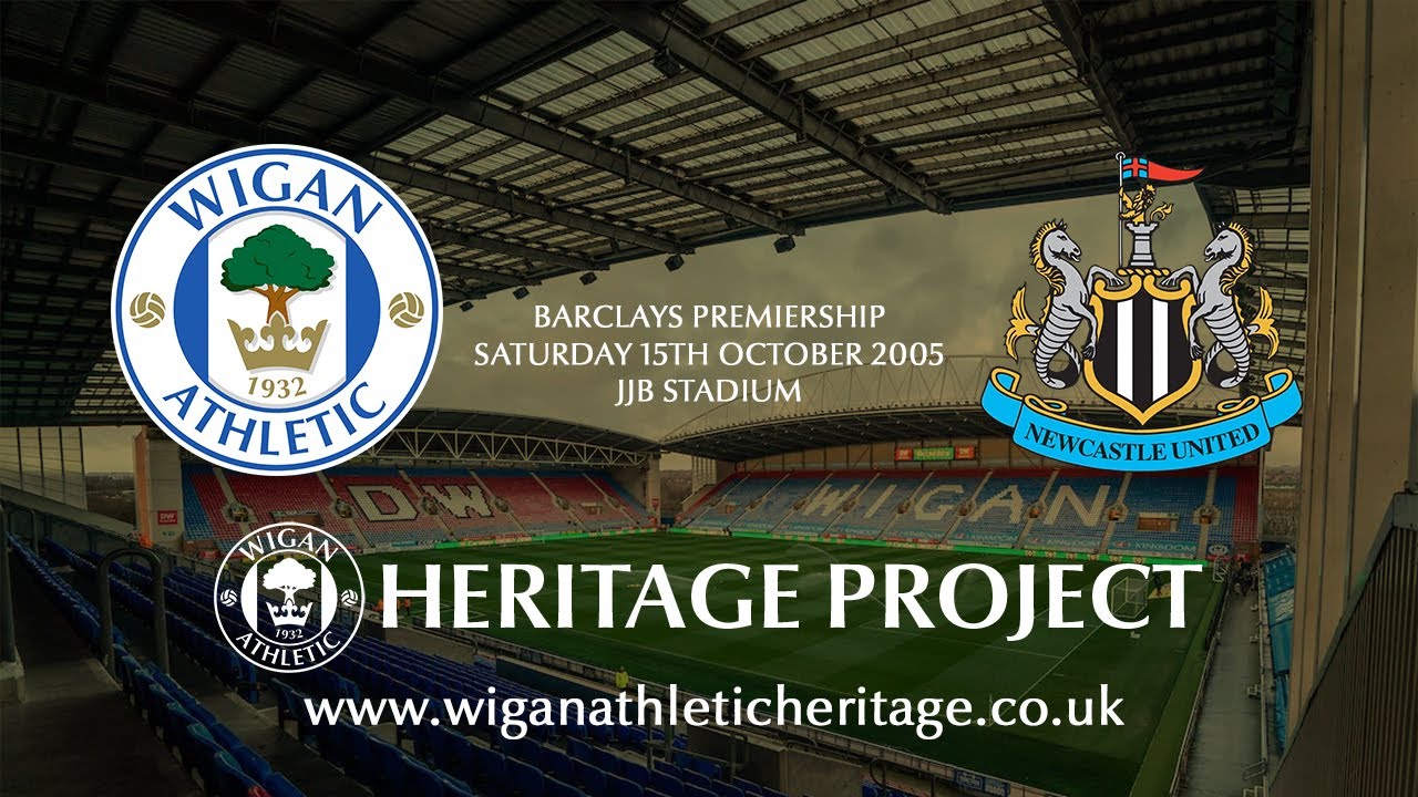 Wigan Athletic vs Newcastle United - 15th October 2005