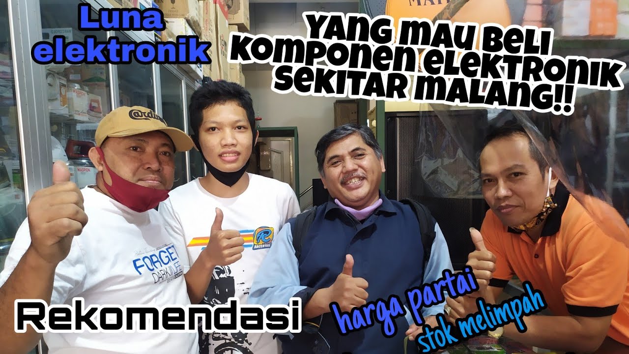 toko elektronik lengkap!!! malang pasti pada tau tempatnya.