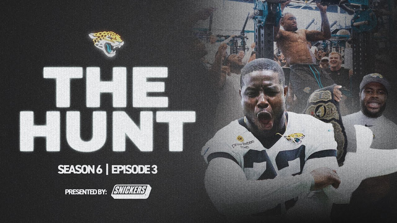 The Hunt 2025 | S6 E3: “The Iron Jaguar Games” | Jacksonville Jaguars