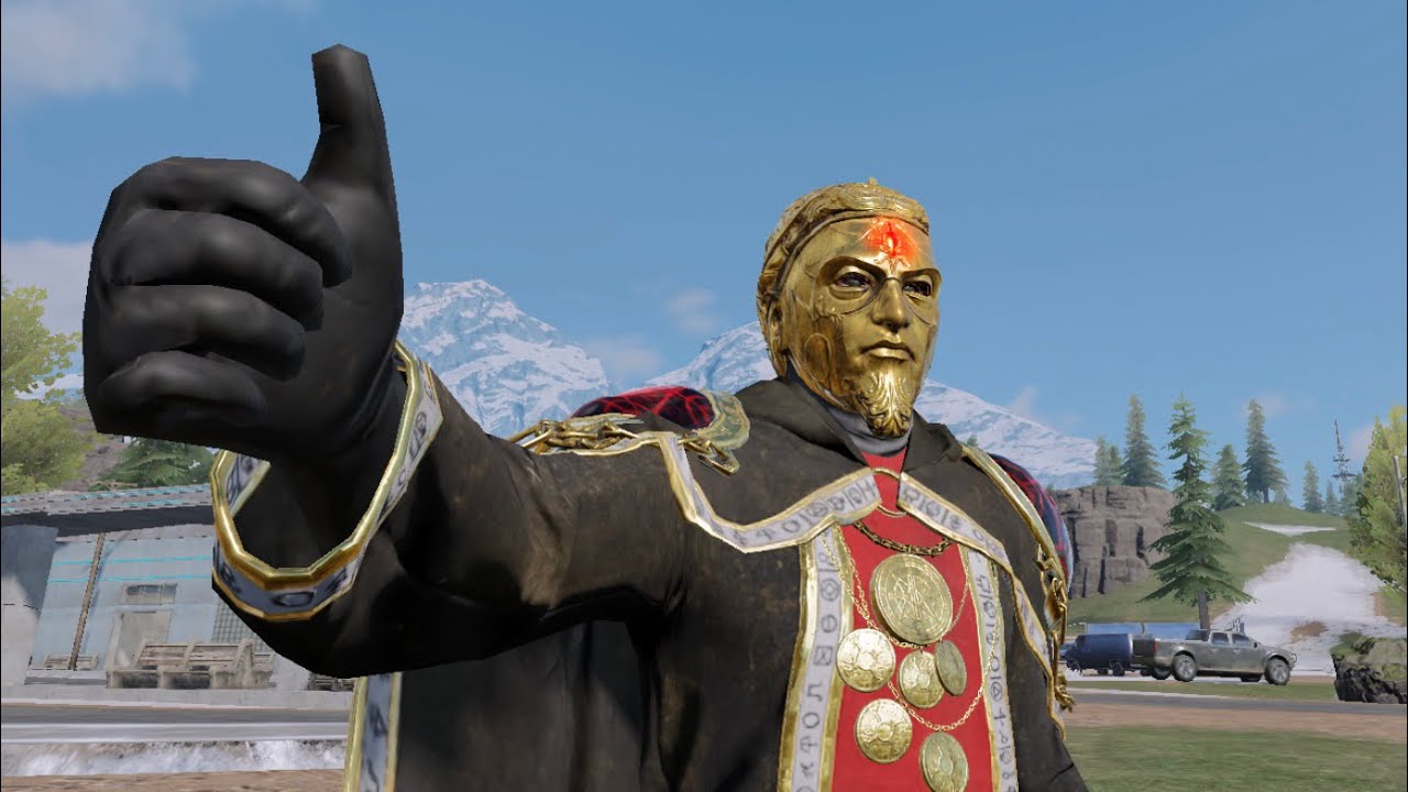 High Priest of Chaos Intense Solo Vs Squad Isolated Full Gameplay  