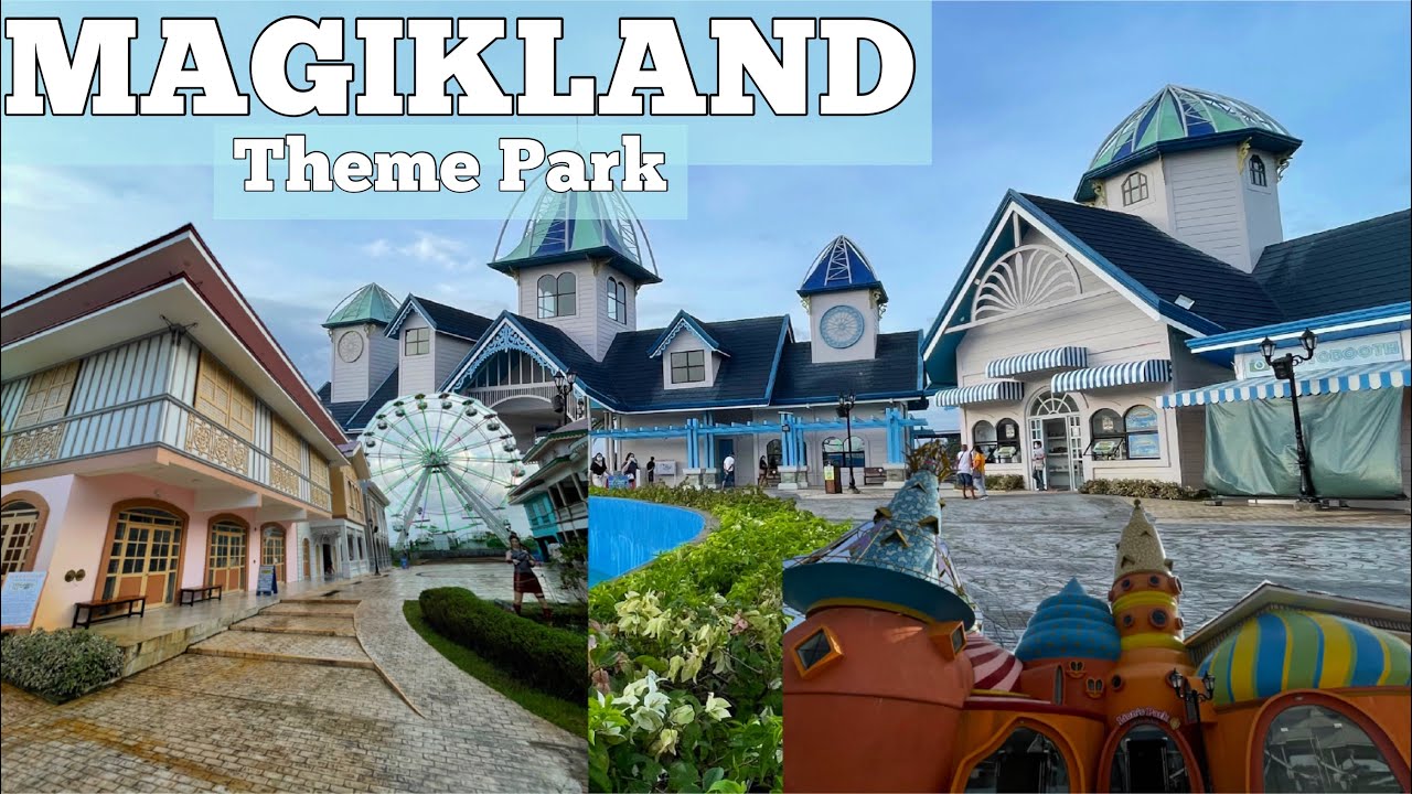 MAGIKLAND THEME PARK 2021, SILAY CITY, NEGROS OCCIDENTAL