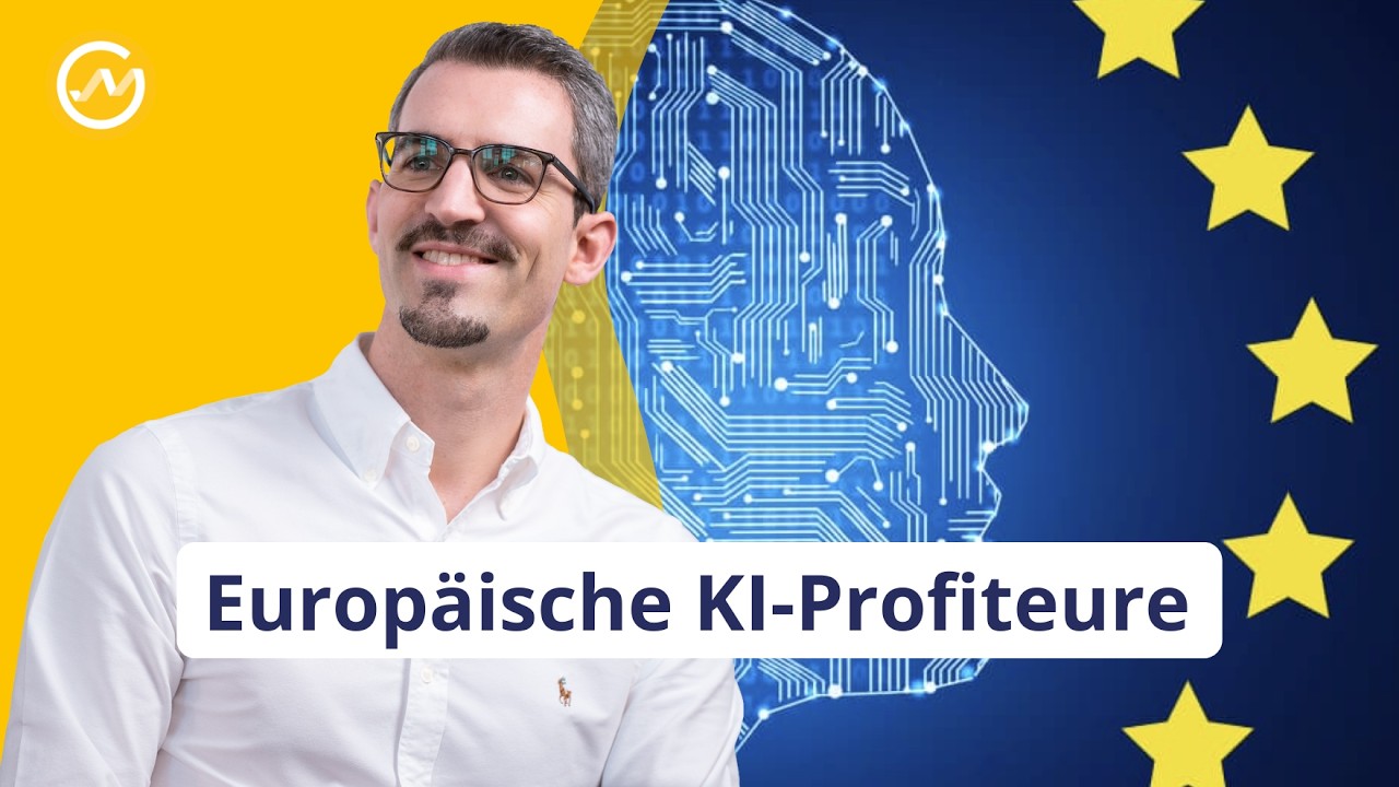 5 europäische Aktien, die vom KI-Boom profitieren