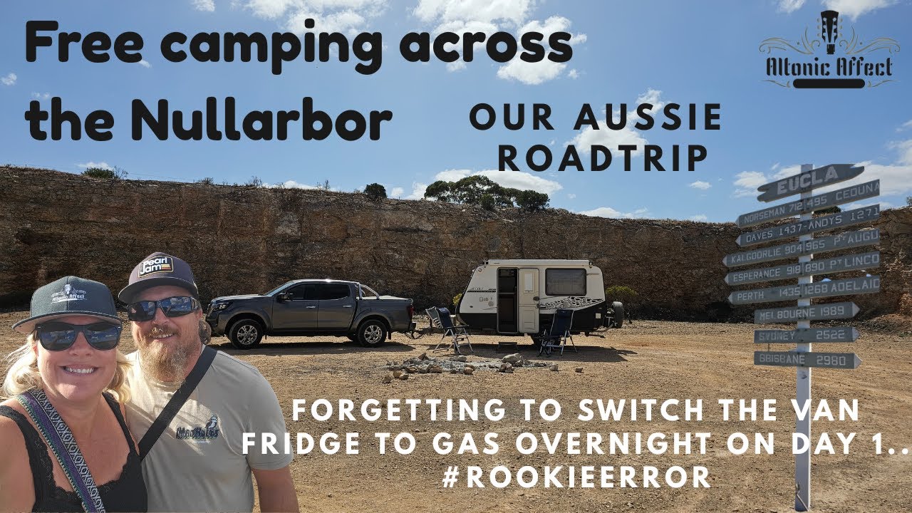 Back Across the Nullarbor… With a Few Surprises | AUSSIE ROADTRIP (Ep17)