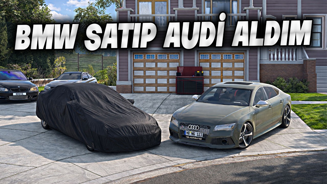 AUDİ RS7 ALDIM! SIFIRDAN KARİYER #37 | BeamNG.Drive