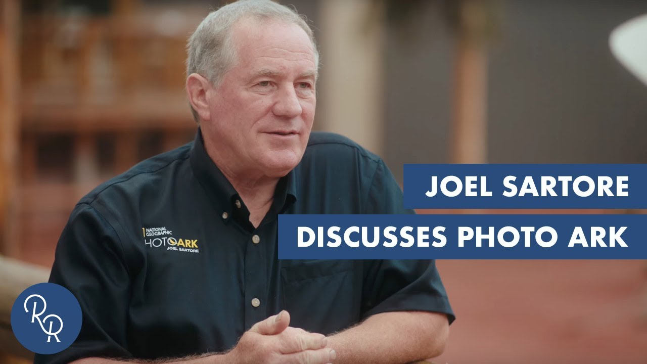 National Geographic Explorer Joel Sartore Discusses His Inspiration For The Photo Ark