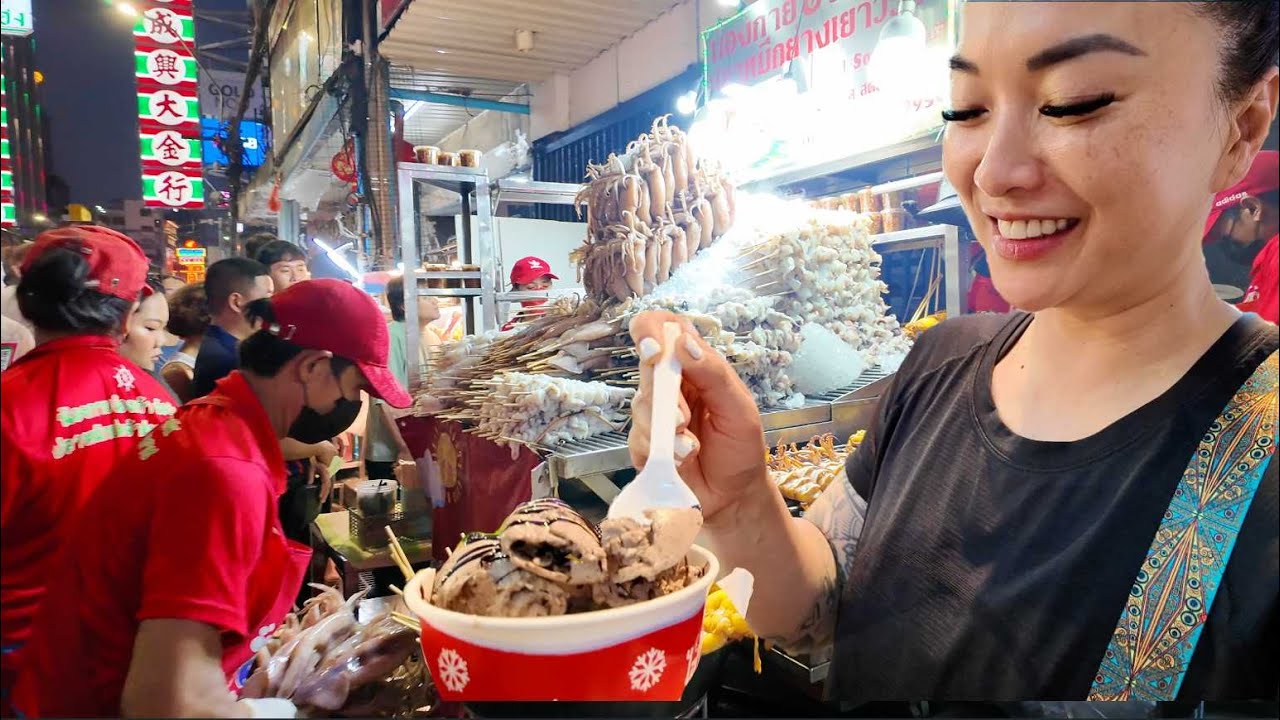 WENT TO CHINA TOWN TO GET FOOD BUT | SASVlogs