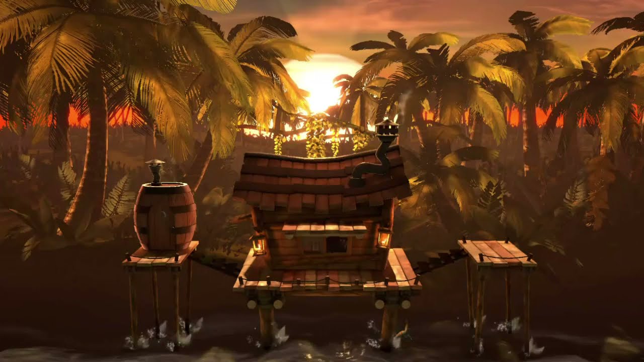 Jungle Japes | Super Smash Bros Ultimate stage.
