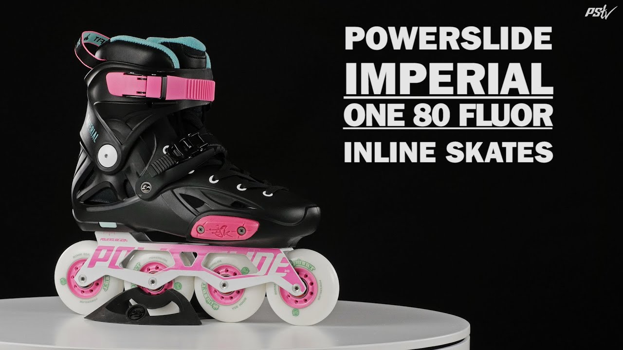 Powerslide Imperial One 80 Fluor Inline skates
