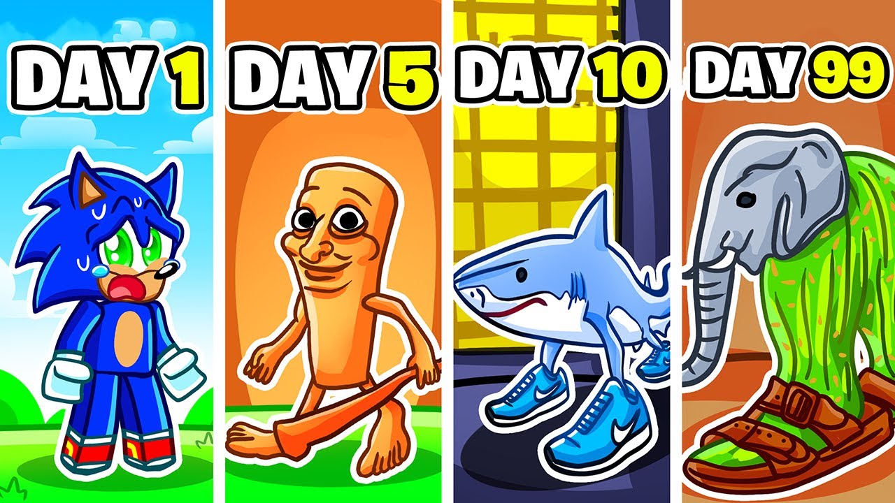 I Went From NOOB to MAX EVOLUTION in Brainrot Evolution Roblox!