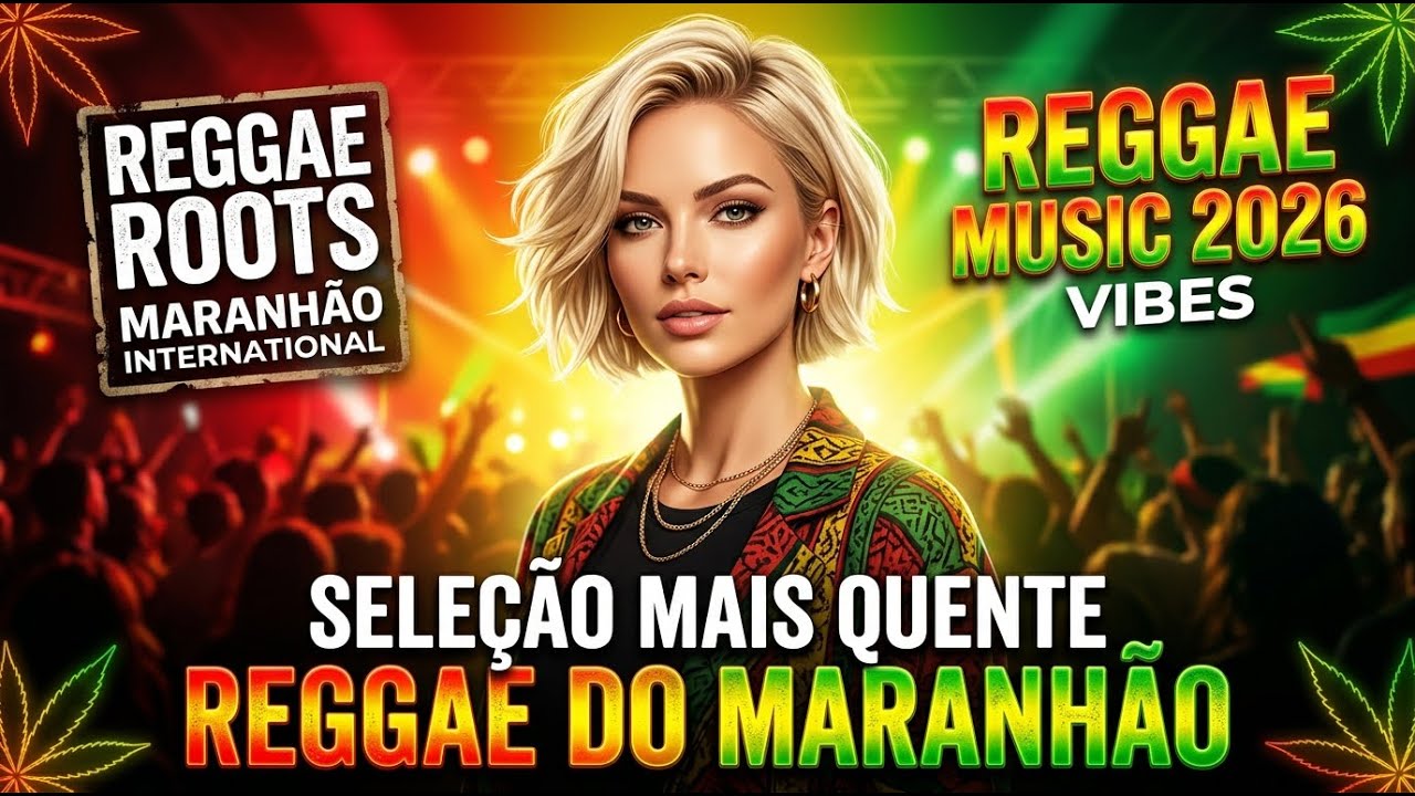 REGGAE 2026 REMIX ♫ REGGAE BEACH HEAT ♫ INTERNACIONAL SEQUÊNCIA PESADA 🔥