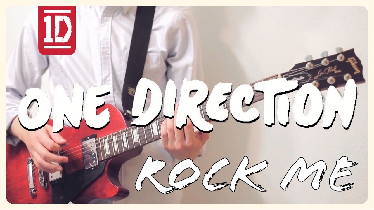 One Direction - Rock Me (Live) Guitar Cover