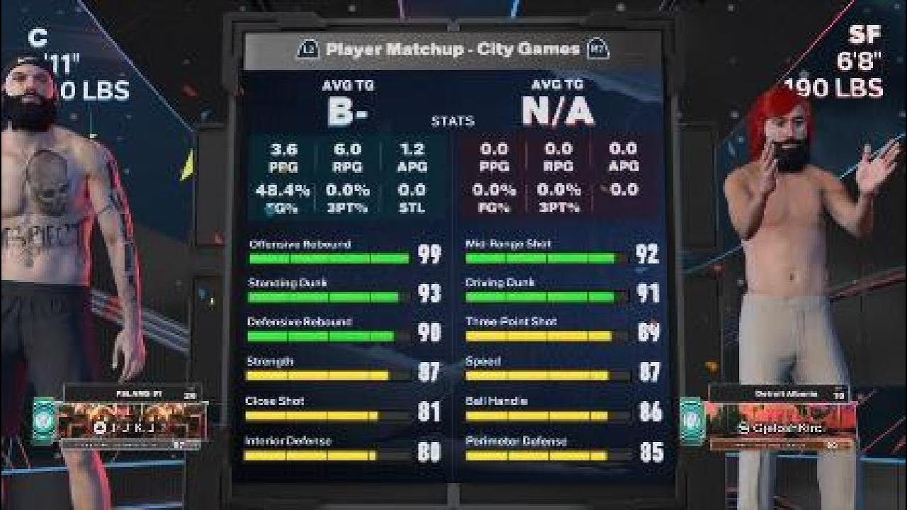 NBA 2K26 Highlights and 6'11