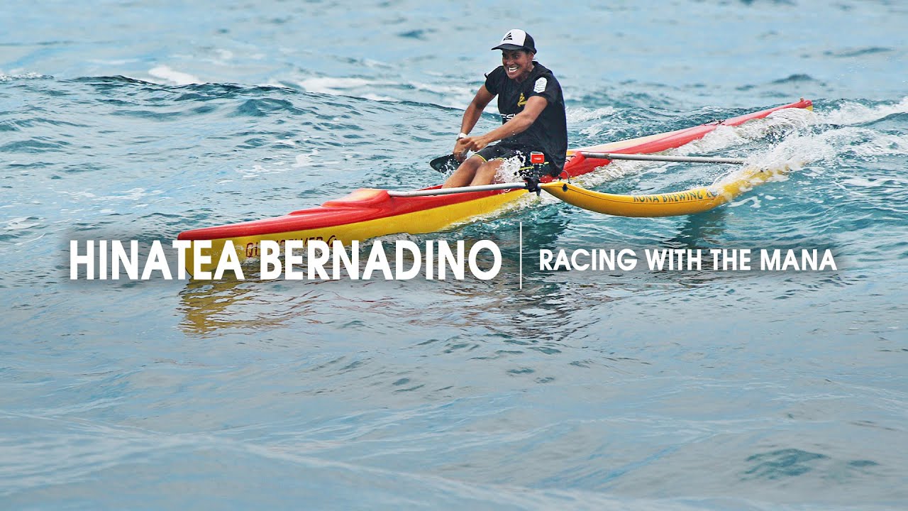 Inspiring Women Athletes: Hinatea Bernadino | Racing with the Mana