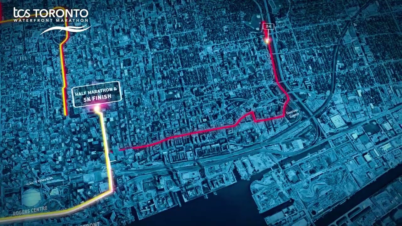 2023 TCS Toronto Waterfront Marathon