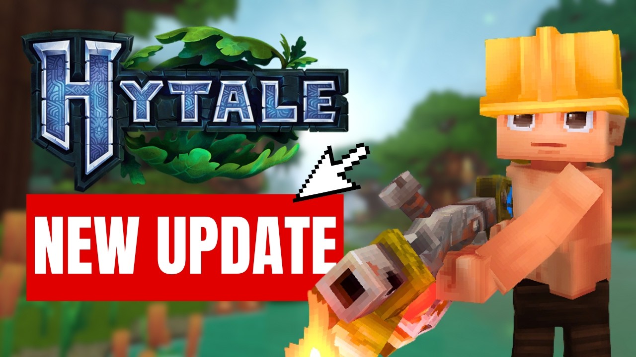 Hytale Update - 10 Avatar Presets + Goblin Flamethrower! Update 3 Part 2 Guide