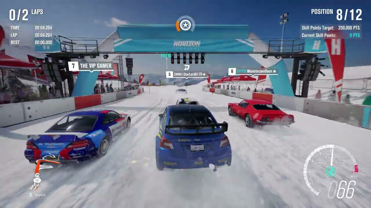 Forza horizon 3 blizzard mountain gameplay🔥
