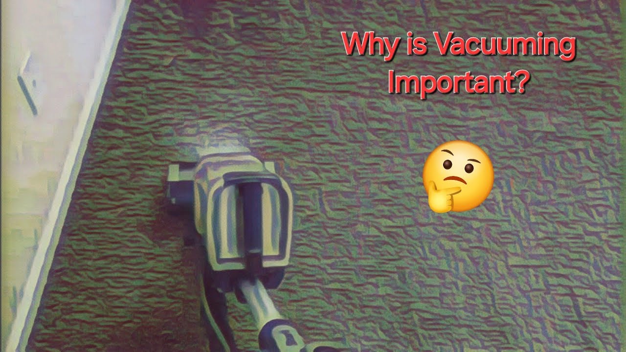 Why your carpet cleaner should vacuum the carpets and use a CRB.