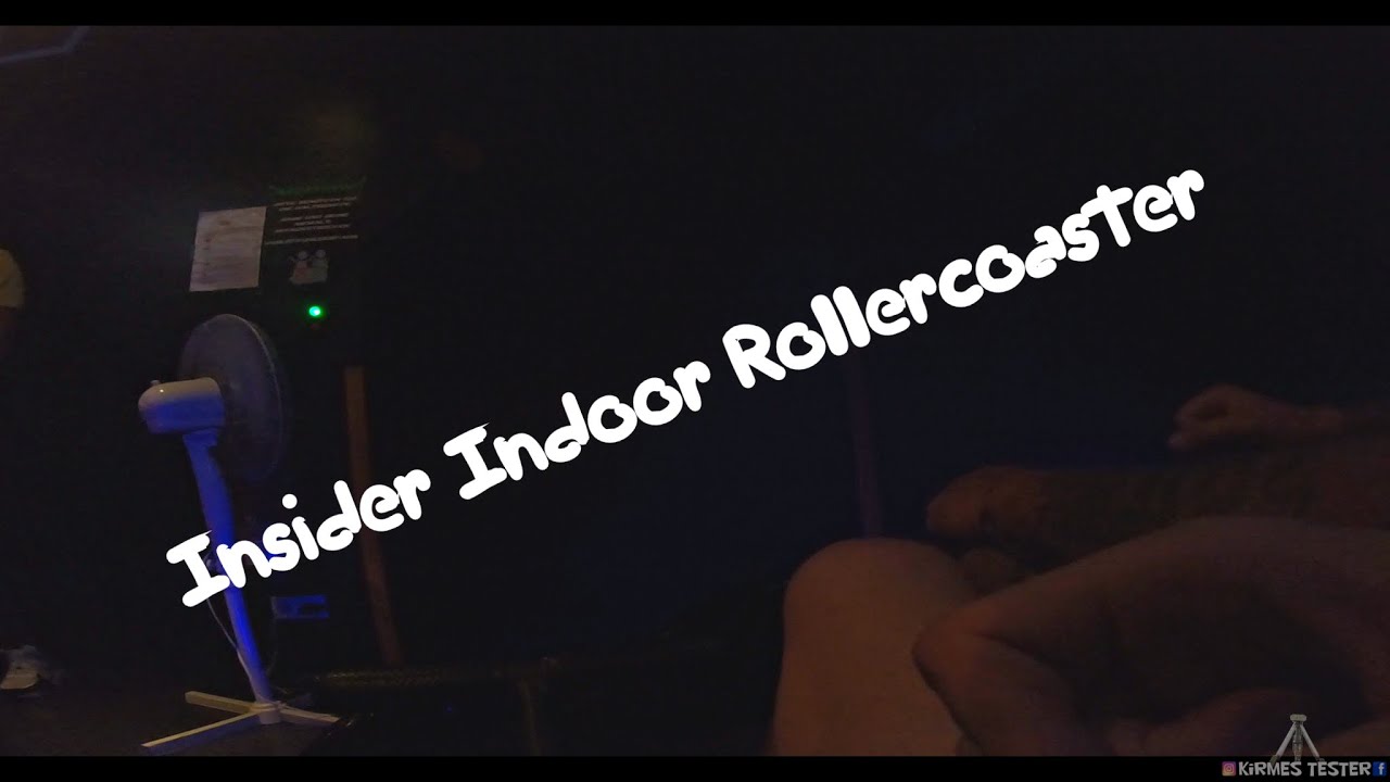 Insider Indoor Rollercoaster Onride Fahrgeschäfte Österreich 2020 Kirmes Tester Wiener Prater