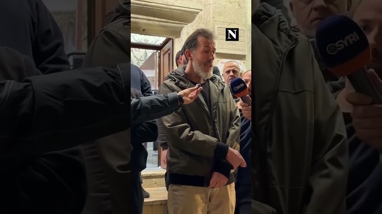 Muslim believers denounce police violence on mosque premises | Student protest in Albania
