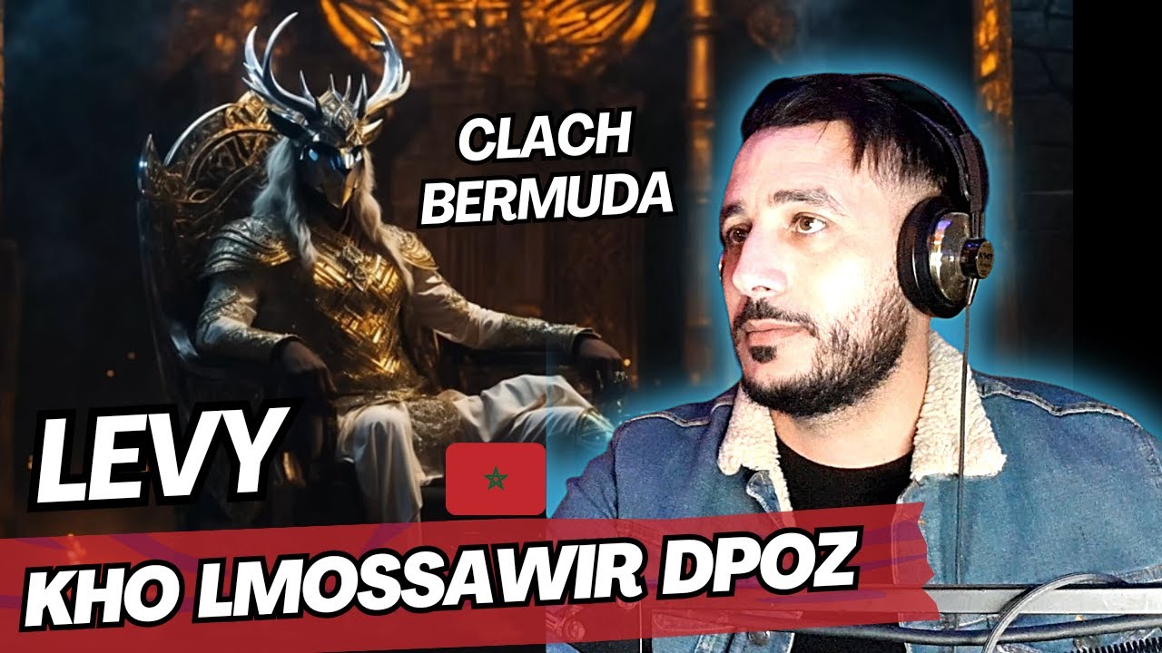 LEVY - Kho LmoSssawir d Poz 🔥LOCO REACTION🔥 CLACH BERMUDA