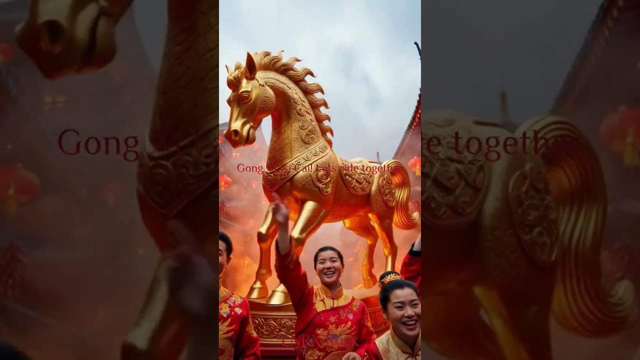 Gong Xi Fa Cai! Let’s ride together 🐎