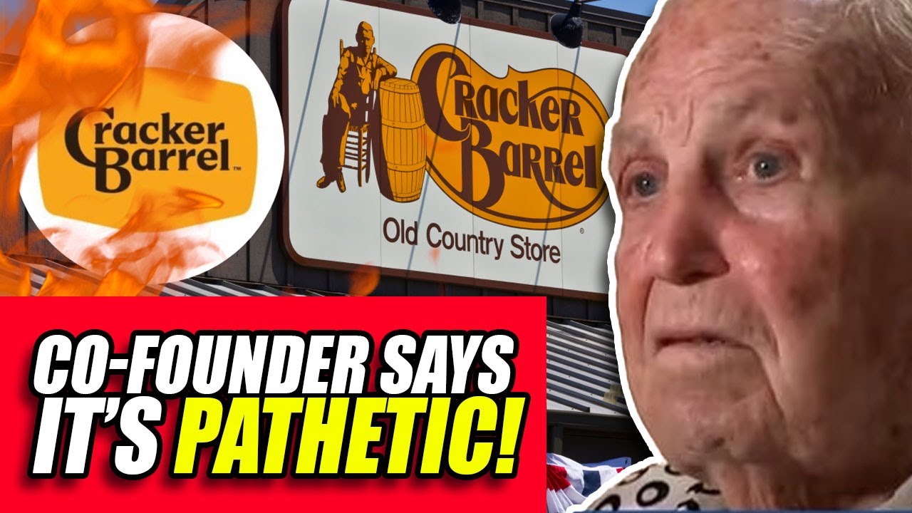 Cracker Barrel Founder SLAMS its 'Woke Rebrand' as Pathetic! | Clownfish TV