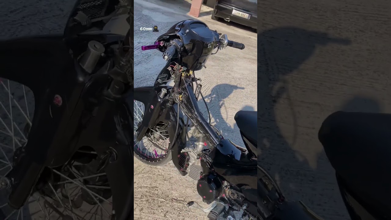 Modenas Kriss #60mm #modenaskriss