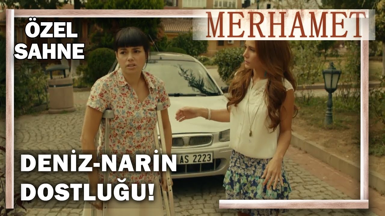 Deniz ve Narin’in Dostluğu Nasıl Başladı? - Merhamet Özel Klip