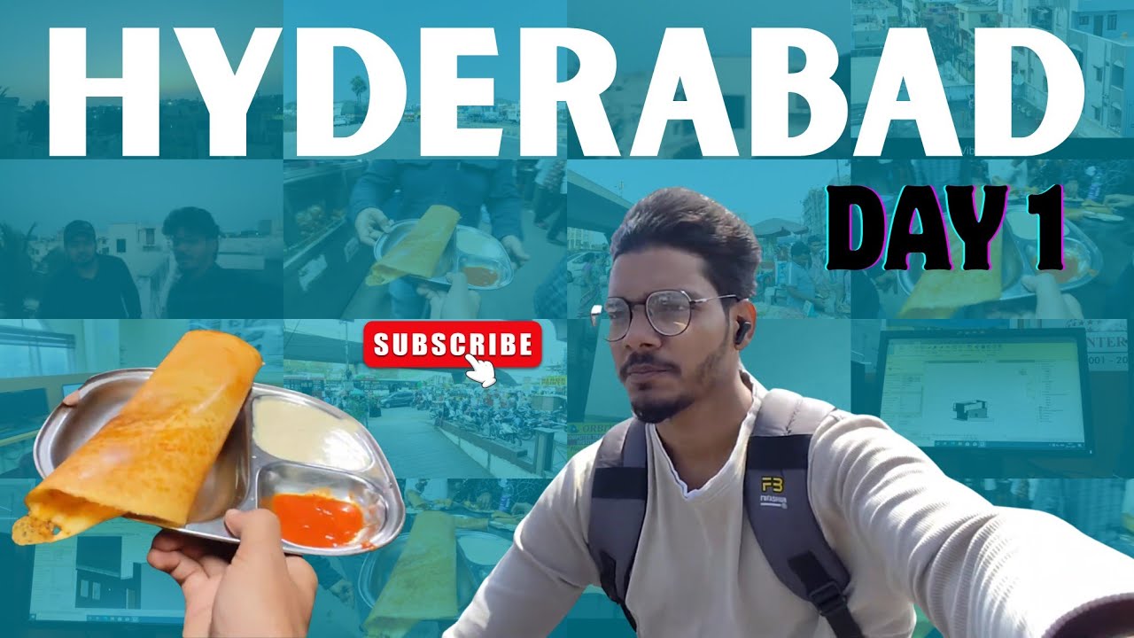  2026 • First Vlog in Hyderabad • Let’s See What Happens