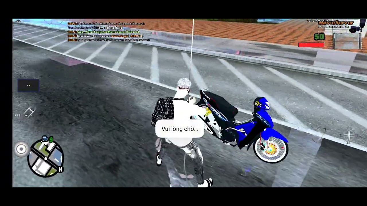 [GTA SAN MOD XE ĐỘ] review ModPack Samp Style PC Road Vip Skin Boy Phố
