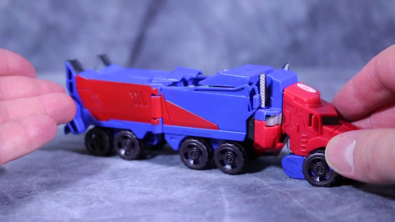 Transformers Robots In Disguise Optimus Prime - Warrior Class