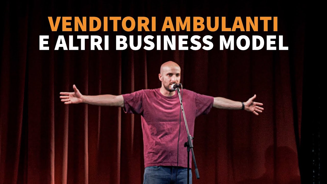 Daniele Tinti | VENDITORI AMBULANTI e altri business model