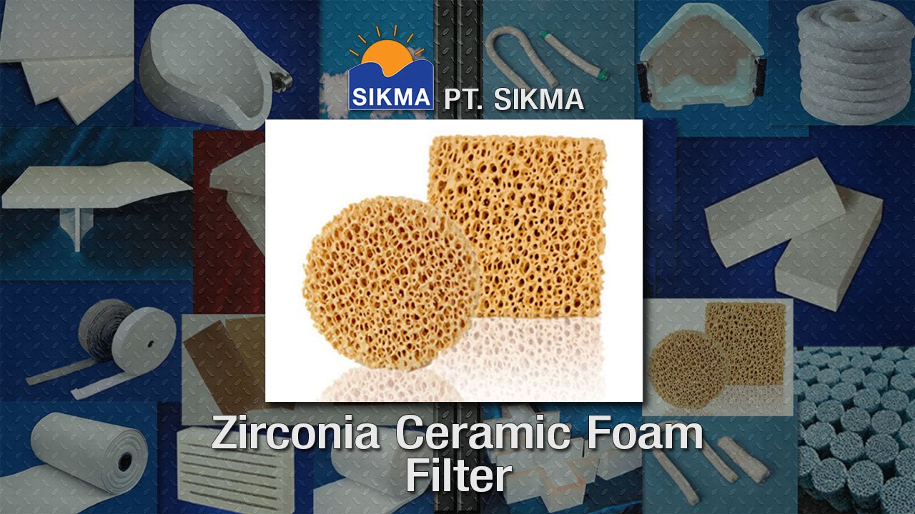 Zirconia Ceramic Foam Filter