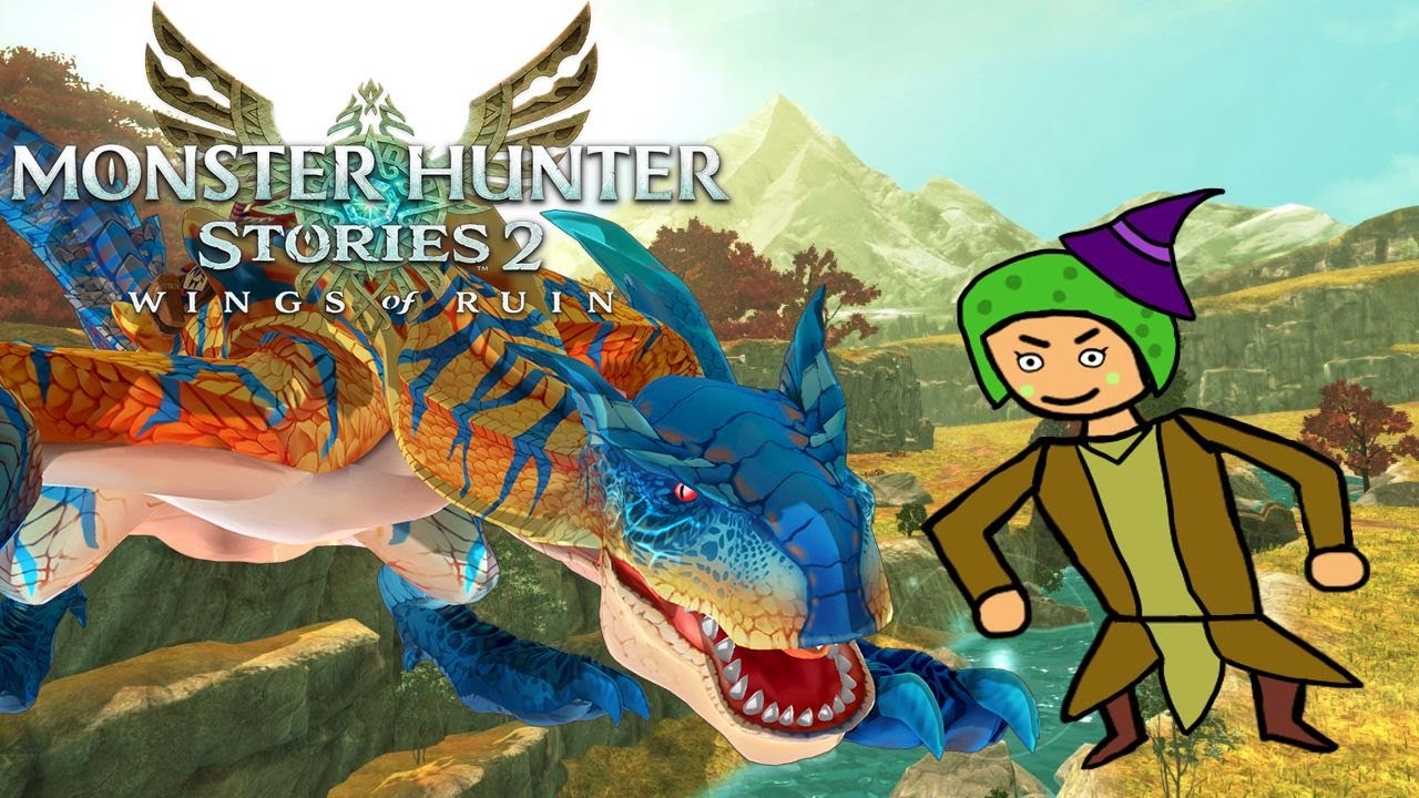 The Addiction is Returning [Monster Hunter Stories 2] (Multistream)