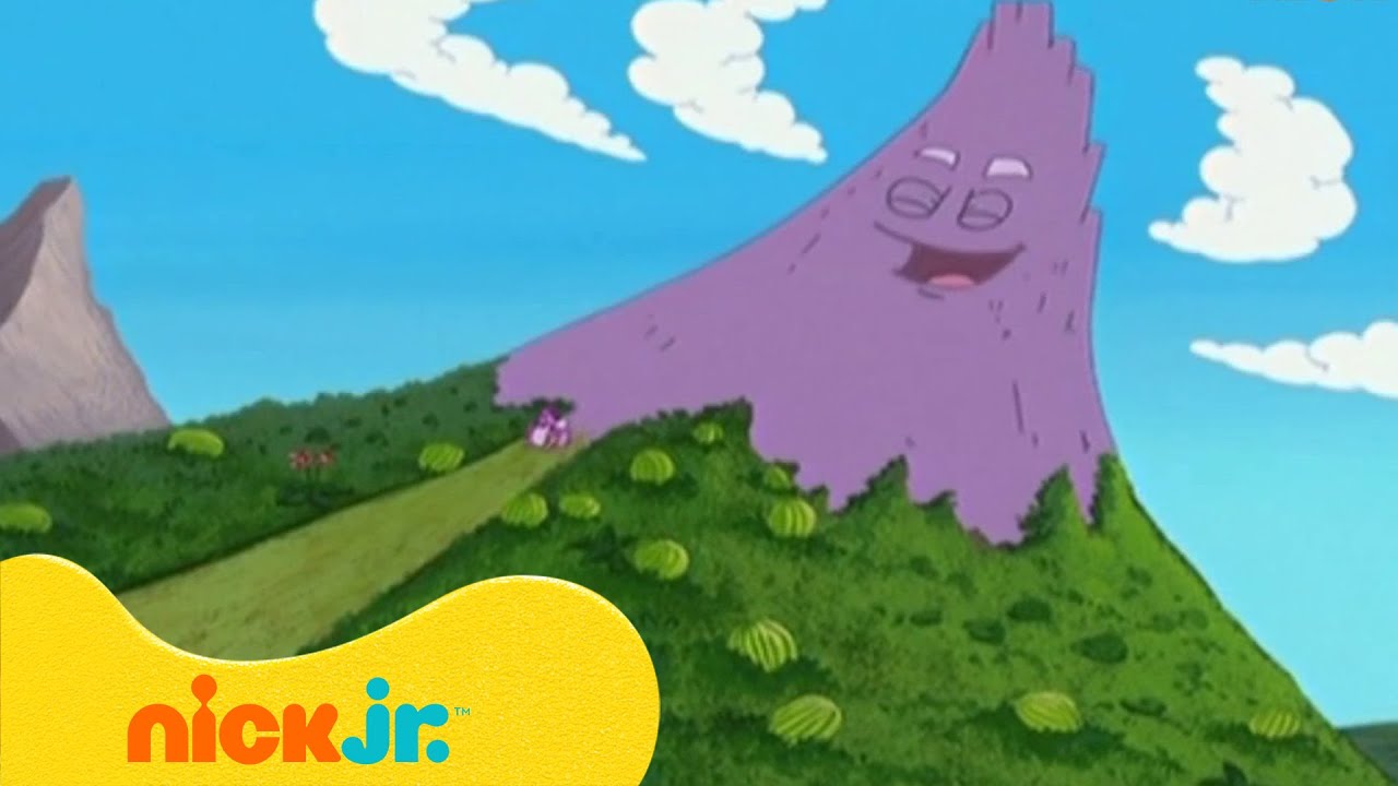מגלים עם דורה | לדגדג את ההר | ניק ג'וניור