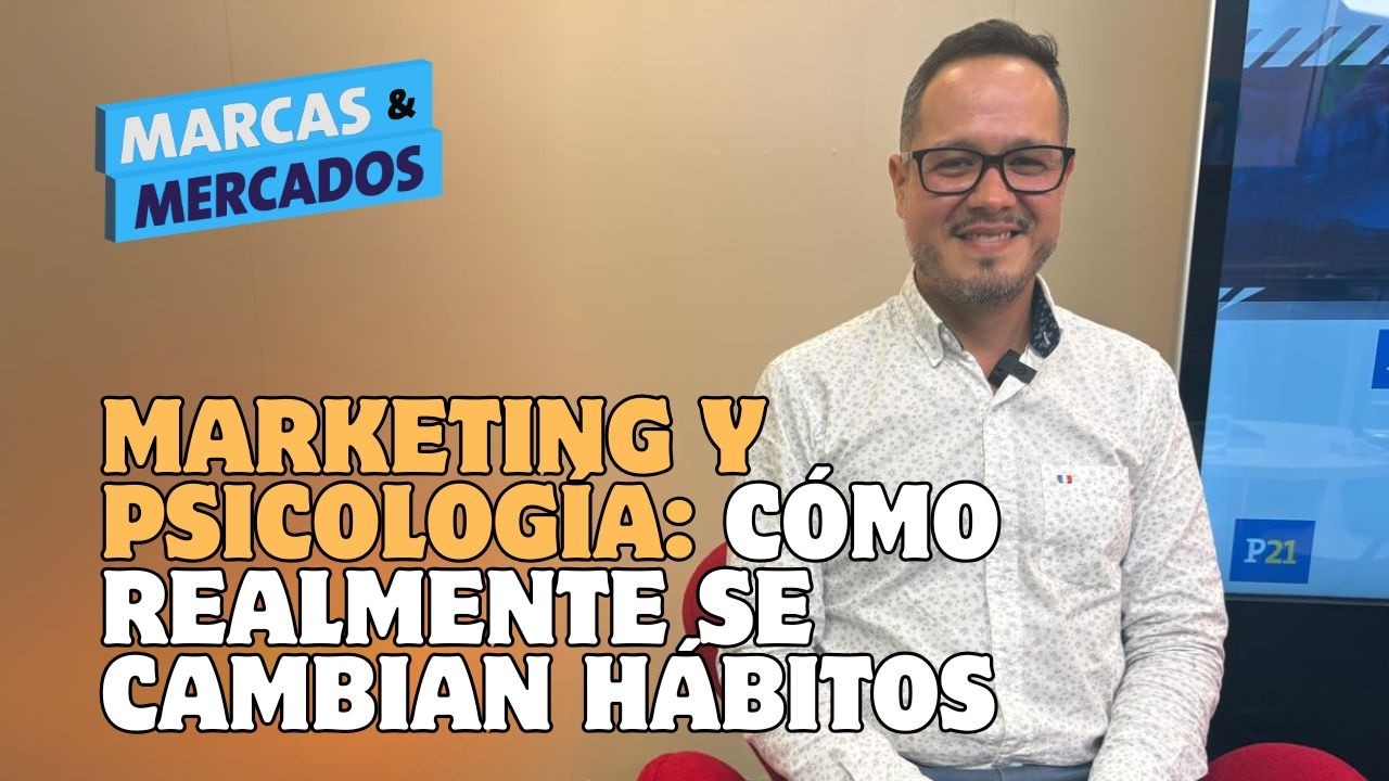 ¿Por qué no cambias tus hábitos? Carlos Hoyos y el secreto para cambiar hábitos | Marcas y Mercados