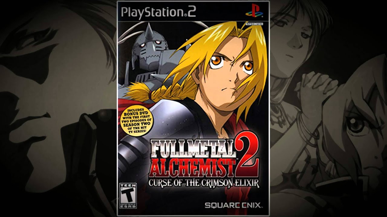 Fullmetal Alchemist 2: Curse of the Crimson Elixir - 