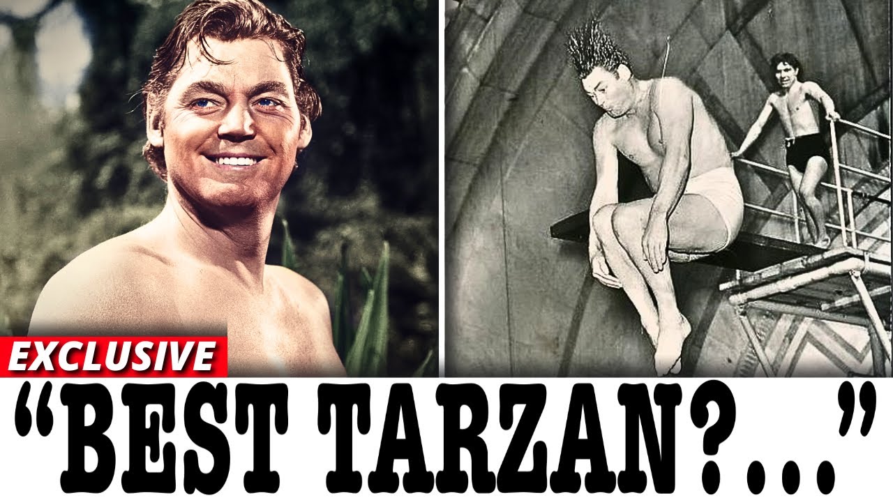 Why Johnny Weissmuller Still Dominates Every TARZAN Comparison Today