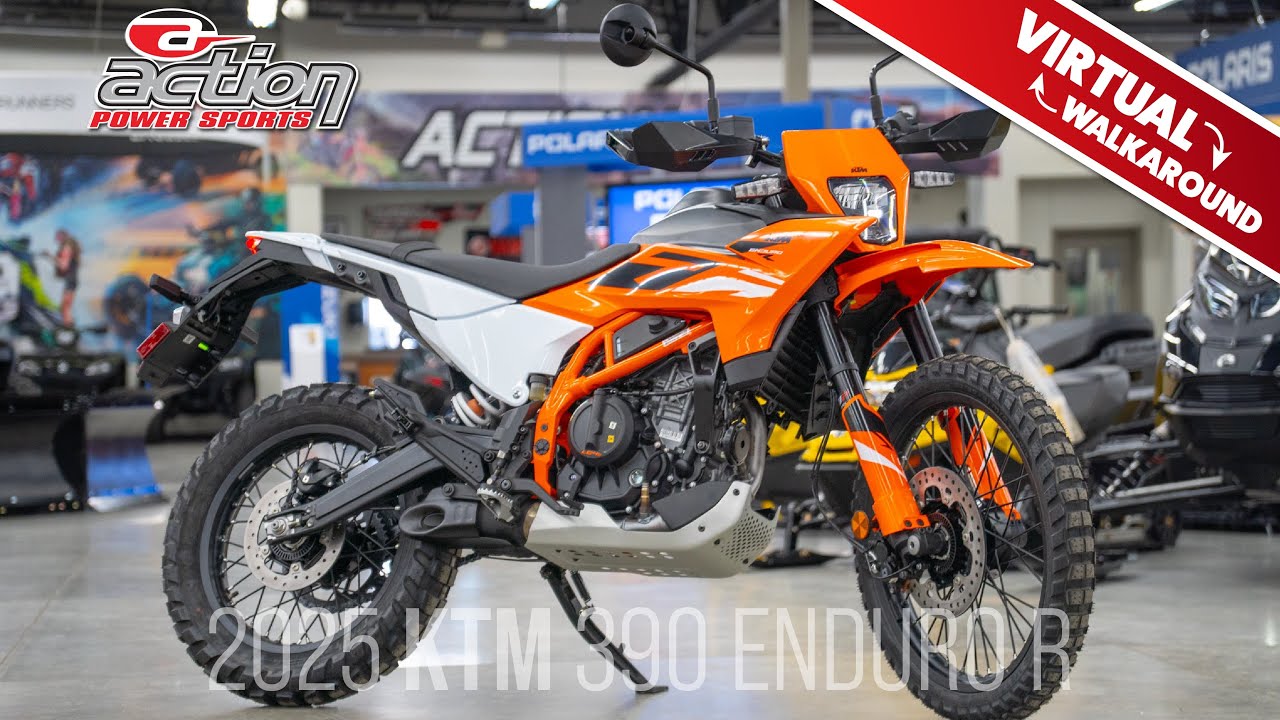 2025 KTM 390 Enduro R | Virtual Walkaround