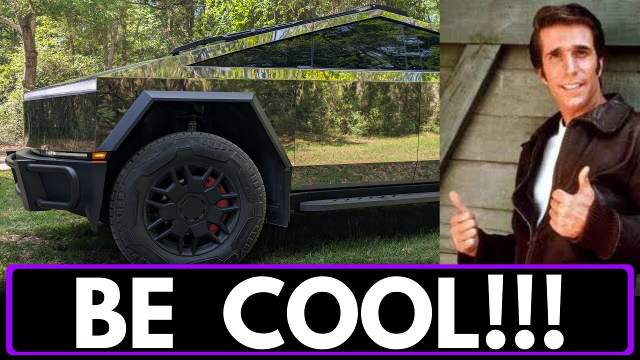 3 Secrets To Keeping Your Cybertruck Cool In The Sun