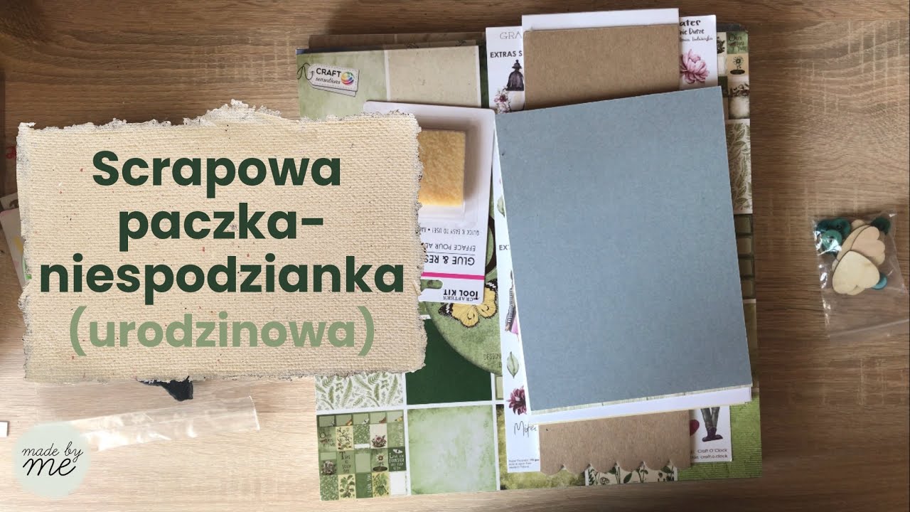 Jaki PREZENT URODZINOWY dla SCRAPERKI?