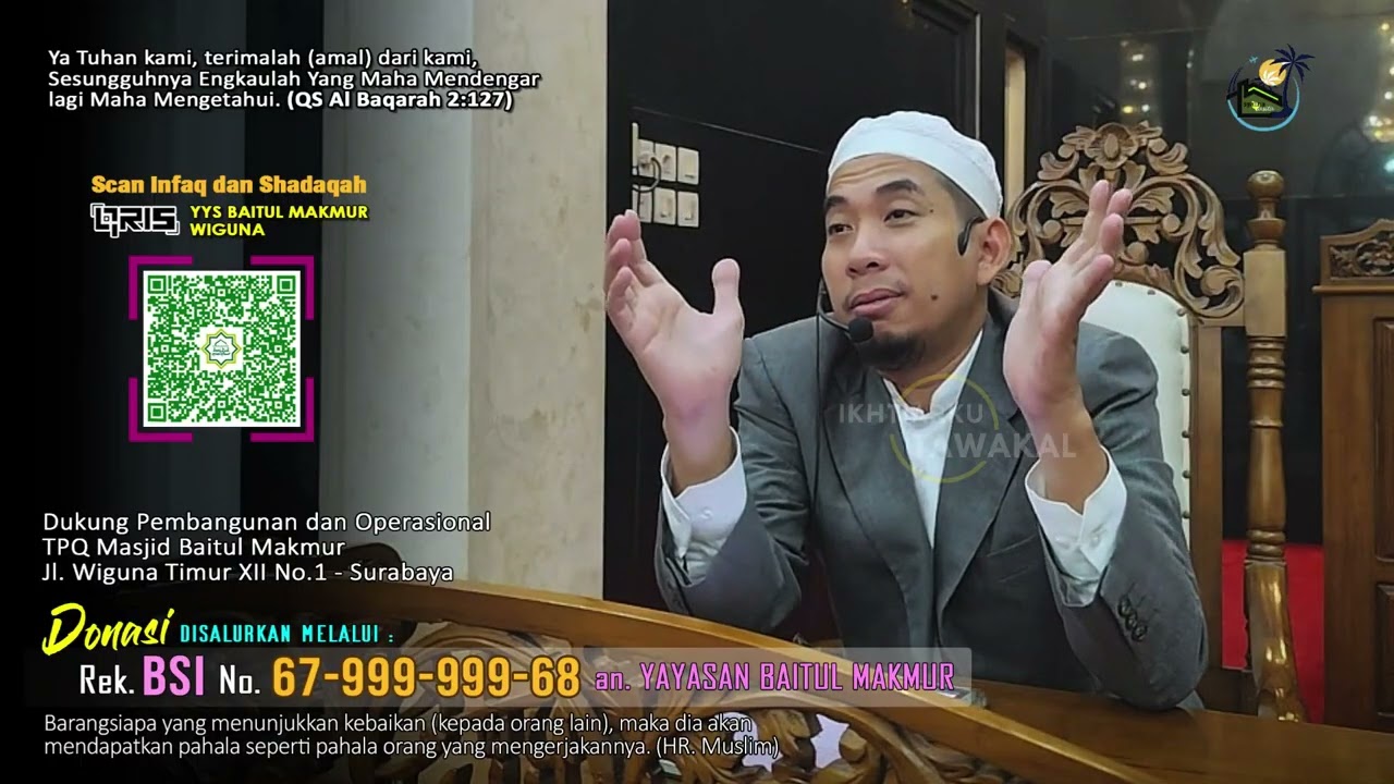 Arti Ujian-Ujian yang Kita Alami | Ustaz Bambang Heri - 21 Februari 2026