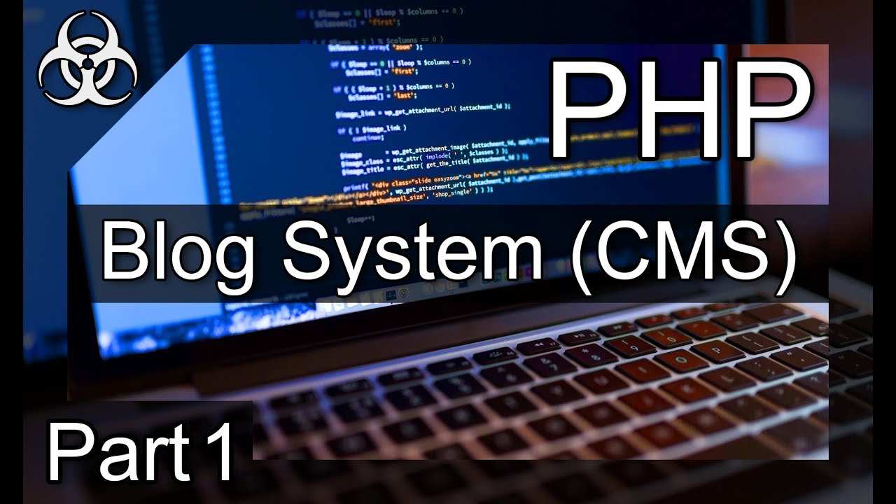How to make a Blog System 2020 (CMS, Entries, CP) PHP & MySQL (Database) Tutorial Part 1