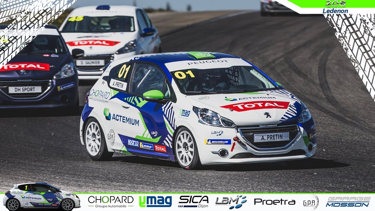 BEST OF 208 Racing Cup - Antoine Pretin - Ledenon 2019