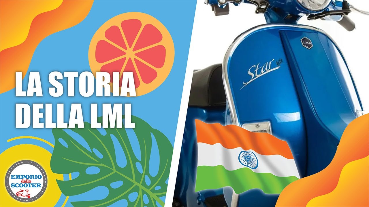 La storia della LML (che non è una Vespa!)