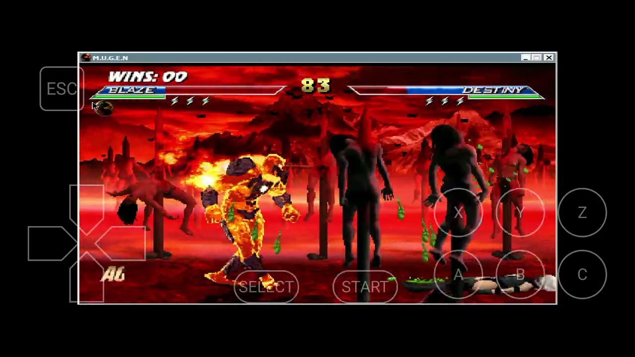 Mortal Kombat Project Chaotic New Era Android 