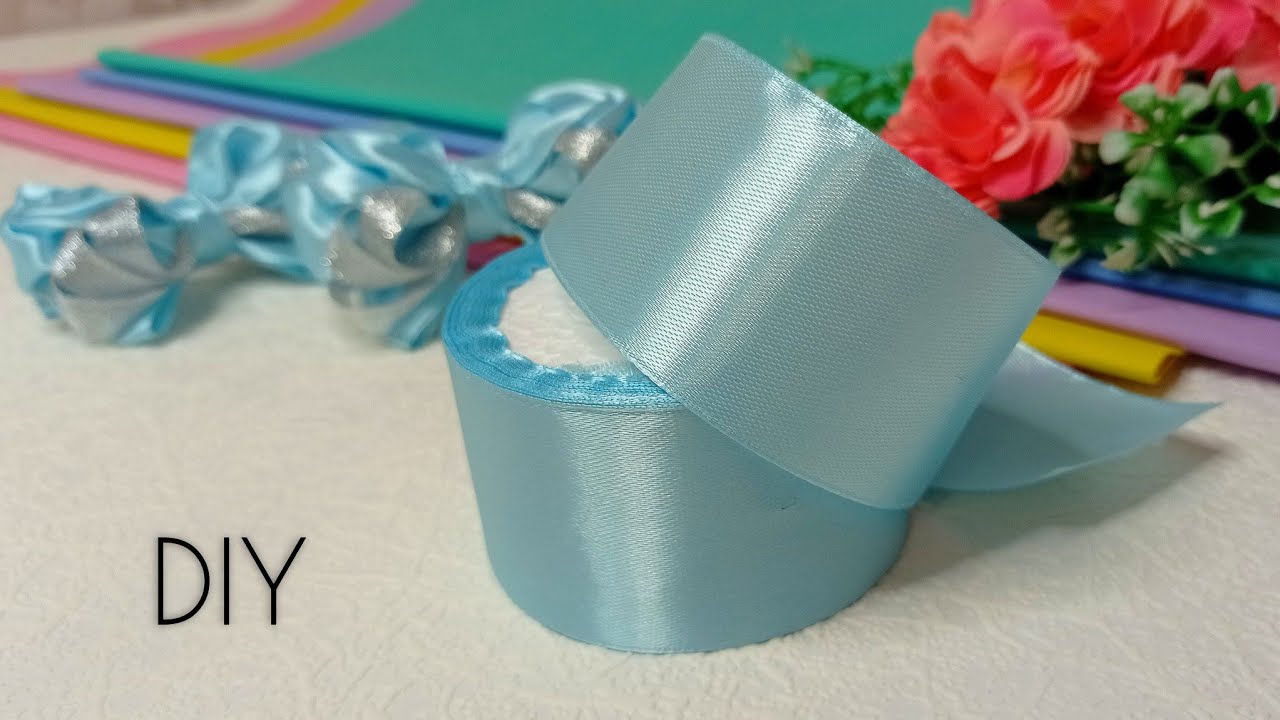 DIY 🎀 Нежные бантики из лент. Заказчики оценят🎀  Delicate bows
